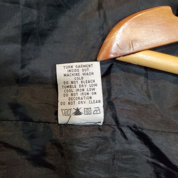 Marc Ecko Cut Sew Young Men's Black Peacoat Size Small - Picture 7 of 7